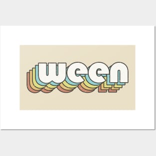 vintage color Ween Posters and Art